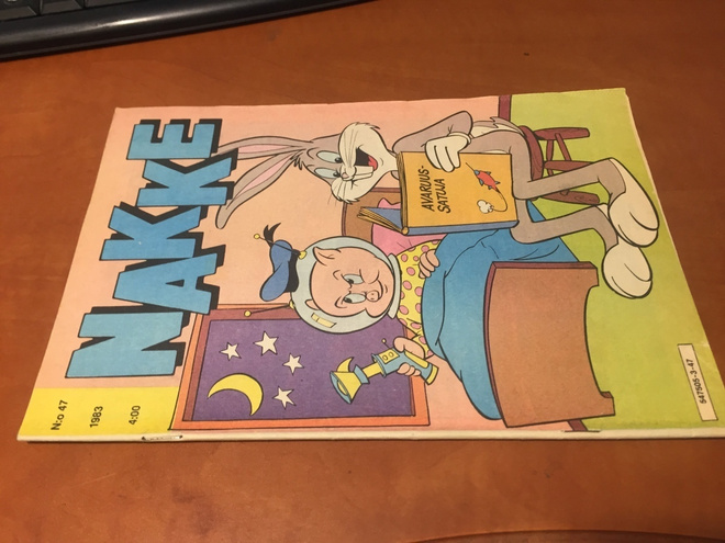 NAKKE LEHTI 47/1983 HYVÄ