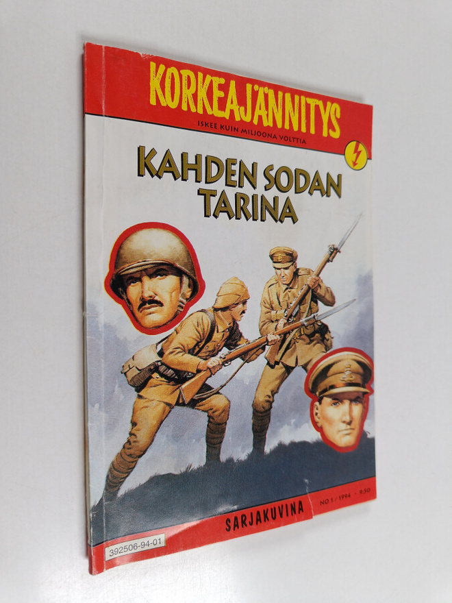 Korkeajännitys 1/1994 : Kahden sodan tarina