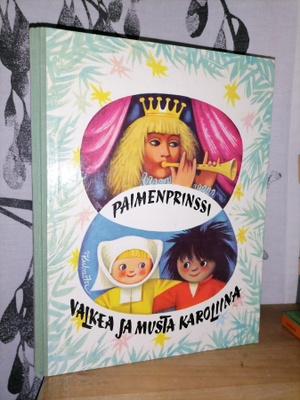 Paimenprinssi - Valkea ja musta Karoliina - kuv. Kubasta