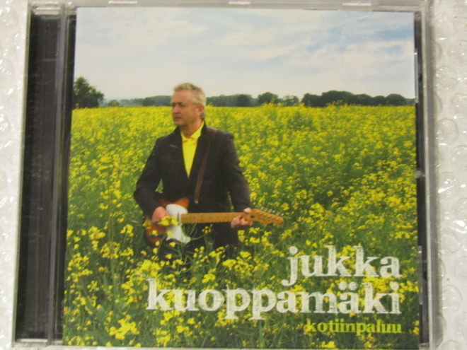 Jukka Kuoppamäki • Kotiinpaluu CD