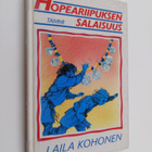 Laila Kohonen : Hopeariipuksen salaisuus - pikkukuva 1