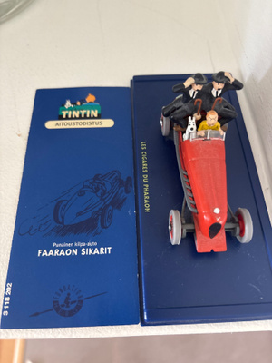 Tintin auto - Faaraon sikarit