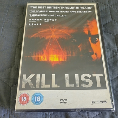 Kill List DVD **muoveissa**