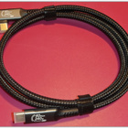 240W USB C -kaapeli / 8K / 40Gbps kulmaliittimellä #30802 - pikkukuva 1