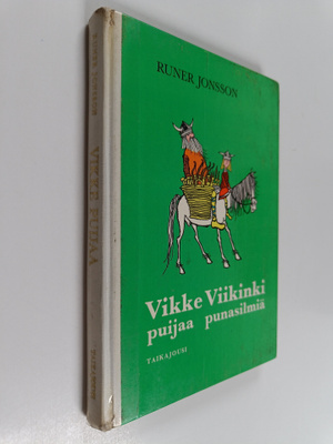 Runer Jonsson : Vikke Viikinki puijaa punasilmiä