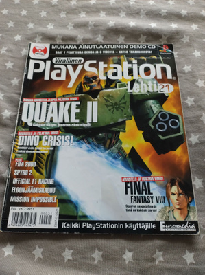 Virallinen Playstation lehti 21