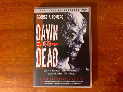 Dawn of the Dead DVD