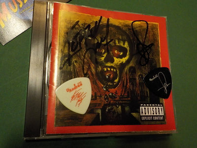 SLAYER - SEASONS IN THE ABYSS CD KAHDELLA NIMMARILLA