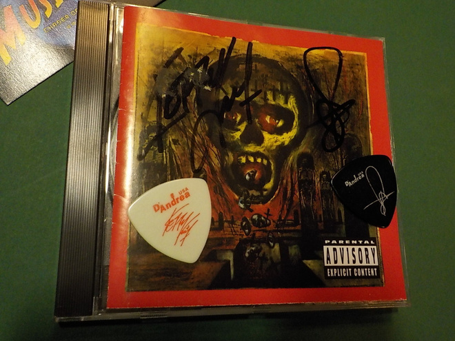 SLAYER - SEASONS IN THE ABYSS CD KAHDELLA NIMMARILLA