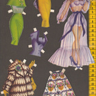 Paperinukke lady 1950-luku - pikkukuva 2