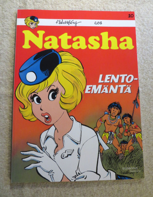 NATASHA 10: Lentoemäntä (2006 Egmont)