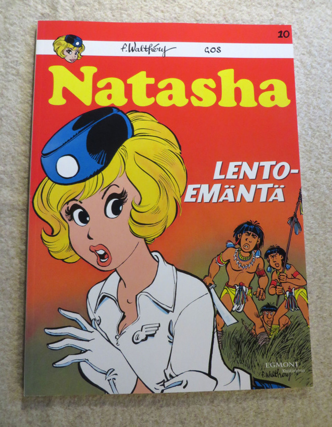 NATASHA 10: Lentoemäntä (2006 Egmont)