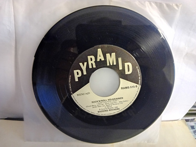 7" single Badding Rockers Rock'n'Roll keijukainen