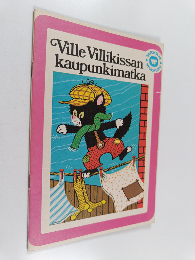 Sten Nilsen : Ville Villikissan kaupunkimatka