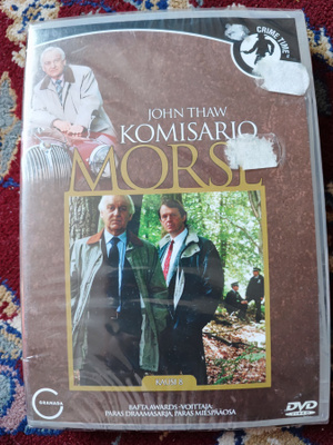 Komisario Morse kausi 8 UUSI