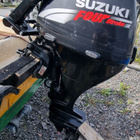Suzuki 15hv nelitahti sähkö ja käsikäynnistyksellä - pikkukuva 4