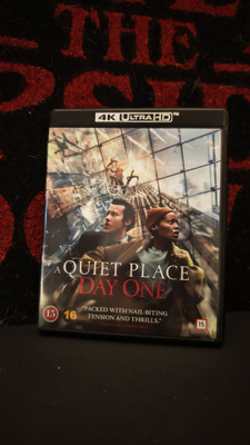 Quiet palce: Day one
