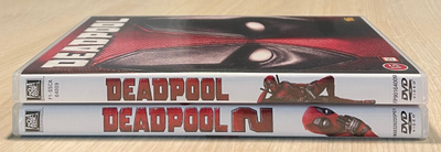 Deadpool 1&2 (2DVD) Ryan Reynolds, Morena Baccarin