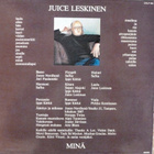 JUICE LESKINEN: MINÄ _ SINÄ _ 2LP - pikkukuva 2