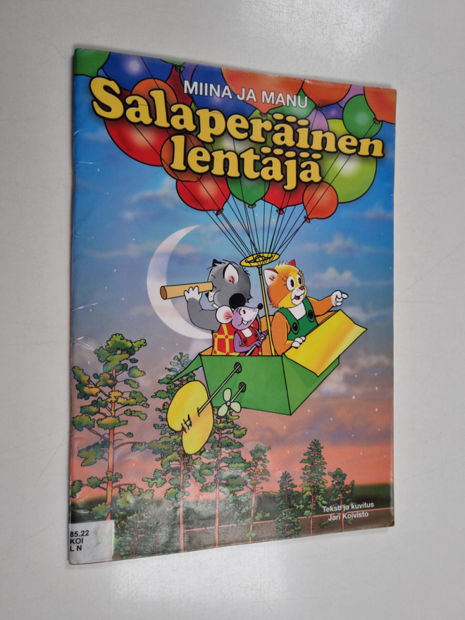Jari Koivisto : Salaperäinen lentäjä