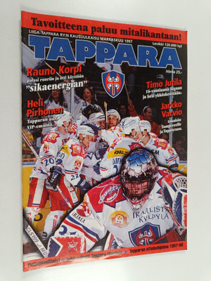 Tappara marraskuu 1997