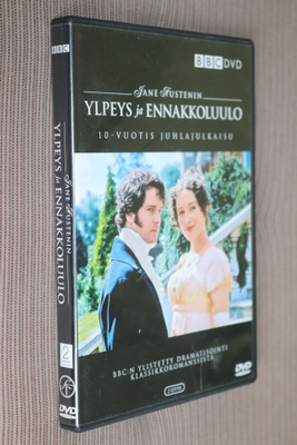 2DVD Ylpeys ja ennakkoluulo (1995 Colin Firth Jennifer Ehle)