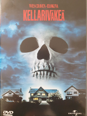 Kellariväkeä DVD Wes Craven