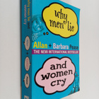 Allan Pease ym. : Why Men Lie and Women Cry - pikkukuva 1