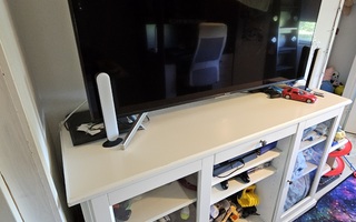 Ikea Liatorp senkki luonnonvalkoinen
