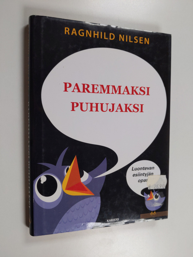 Ragnhild Nilsen : Paremmaksi puhujaksi