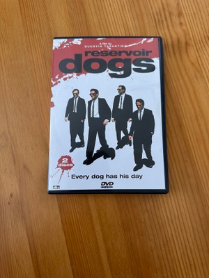 Reservoir dogs  DVD