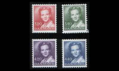 Tanska 935-8 ** MargretheI (1989)