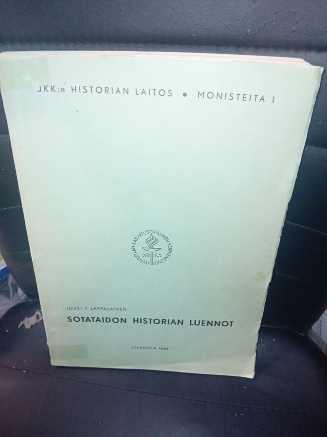 Lappalainen  : Sotataidon historian luennot