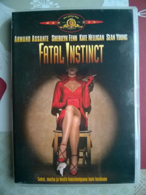 Fatal Instinct DVD