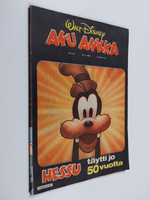 Walt Disney : Aku Ankka 39/1982