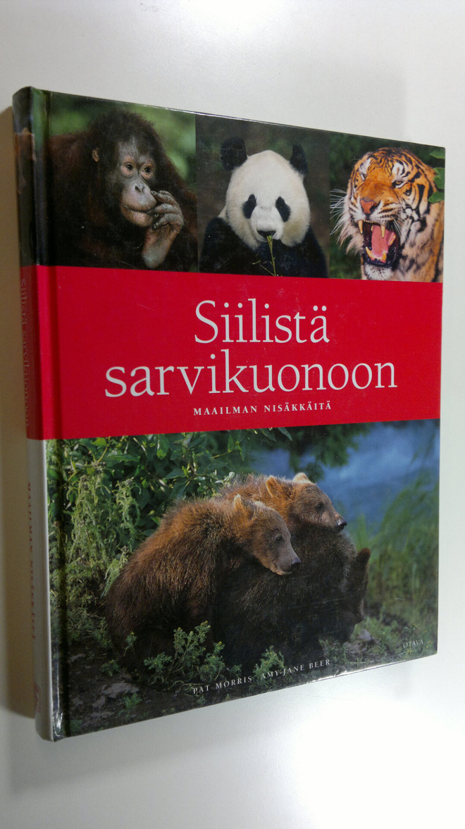 Pat Morris : Siilistä sarvikuonoon : maailman nisäkkäitä