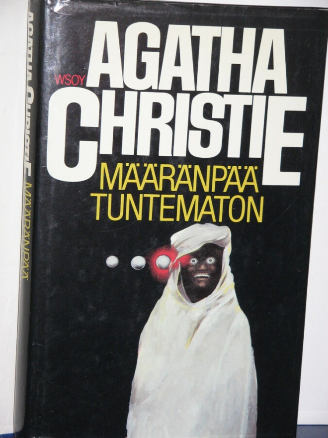 Agatha Christie : MÄÄRÄNPÄÄ TUNTEMATON