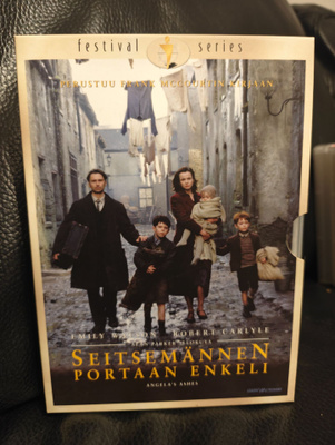 Seitsemännen portaan enkeli (1999) DVD Suomijulkaisu