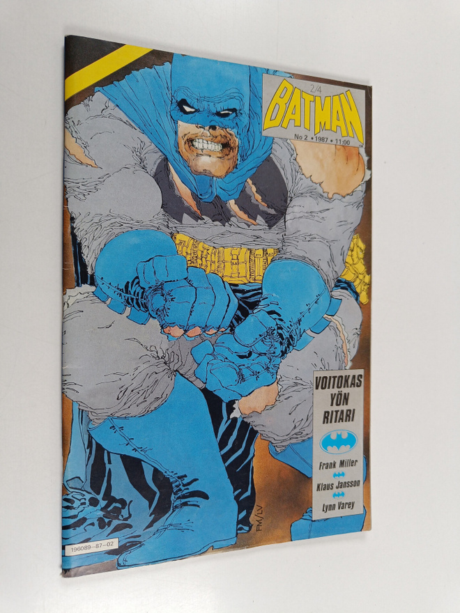 Batman n:o 2/1987 : Voitokas Yön ritari