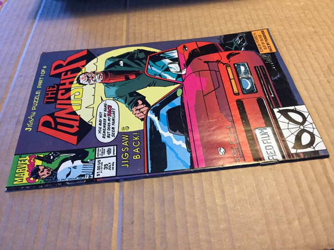 MARVEL THE PUNISHER 35/1990 HYVÄ
