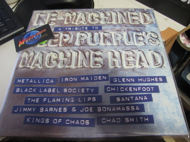 V/A - TRIBUTE TO DEEP PURPLE UUSI LP +