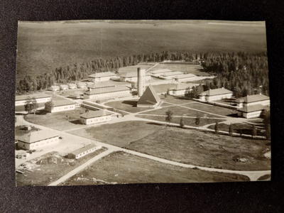 VANHA Kortti Pieksämäki 1964 Karhumäk Alkup.Mallikappale