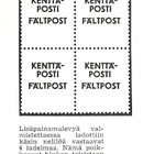 1943 KP 2 mk lisäpainaman kenttätyyppi 2 ** LaPe KP 4 kt 2 - pikkukuva 2