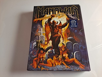 Manowar - Hell On Earth IV Magic Circle (2 DVD + CD)