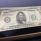 Federal Reserve Note 5 Dollars 1934 B - pikkukuva 3