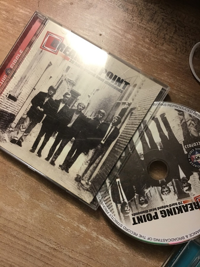 Breaking point . 20 hard edge beat diamonds CD 2008 mod