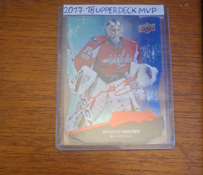2017-18 Upper Deck MVP -Colors and Contours