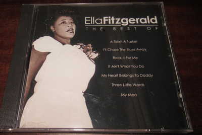 Ella Fitzgerald the best of cd