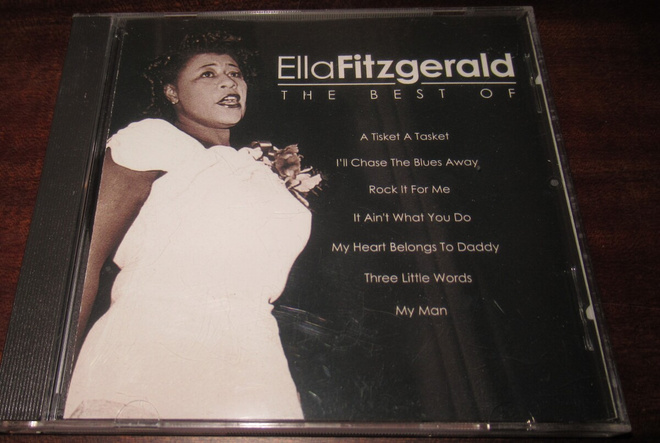 Ella Fitzgerald the best of cd