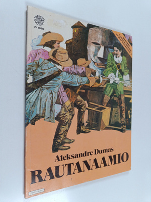 Aleksandre Dumas : Rautanaamio 2/1979